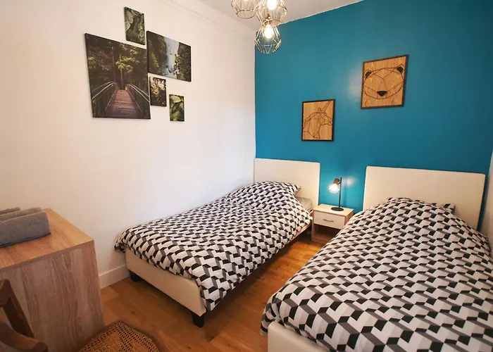 T3 Appart Cosy Avec Terrasse Proche Loire