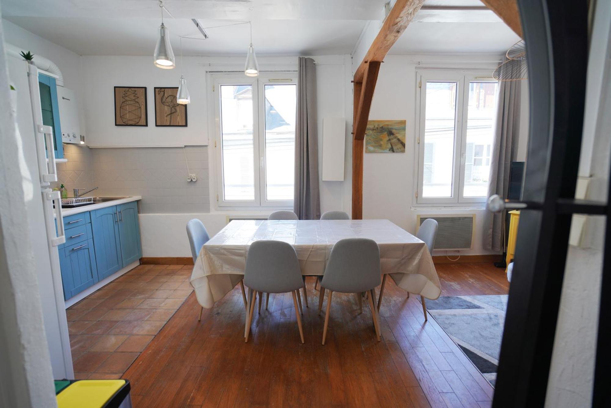 T3 Cosy Avec Terrasse Proche Loire Apartment Orleans