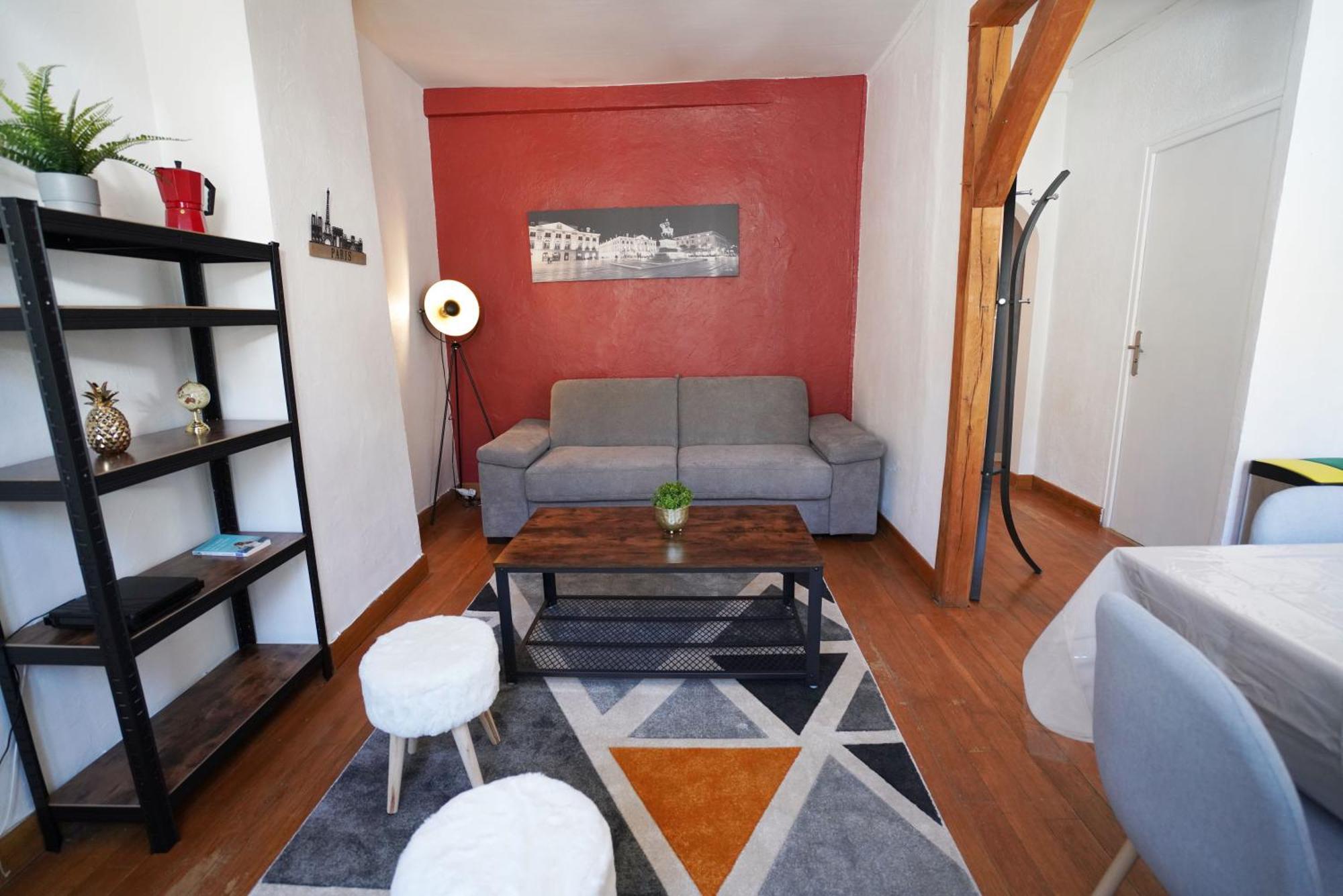 Apartment T3 Cosy Avec Terrasse Proche Loire Orleans